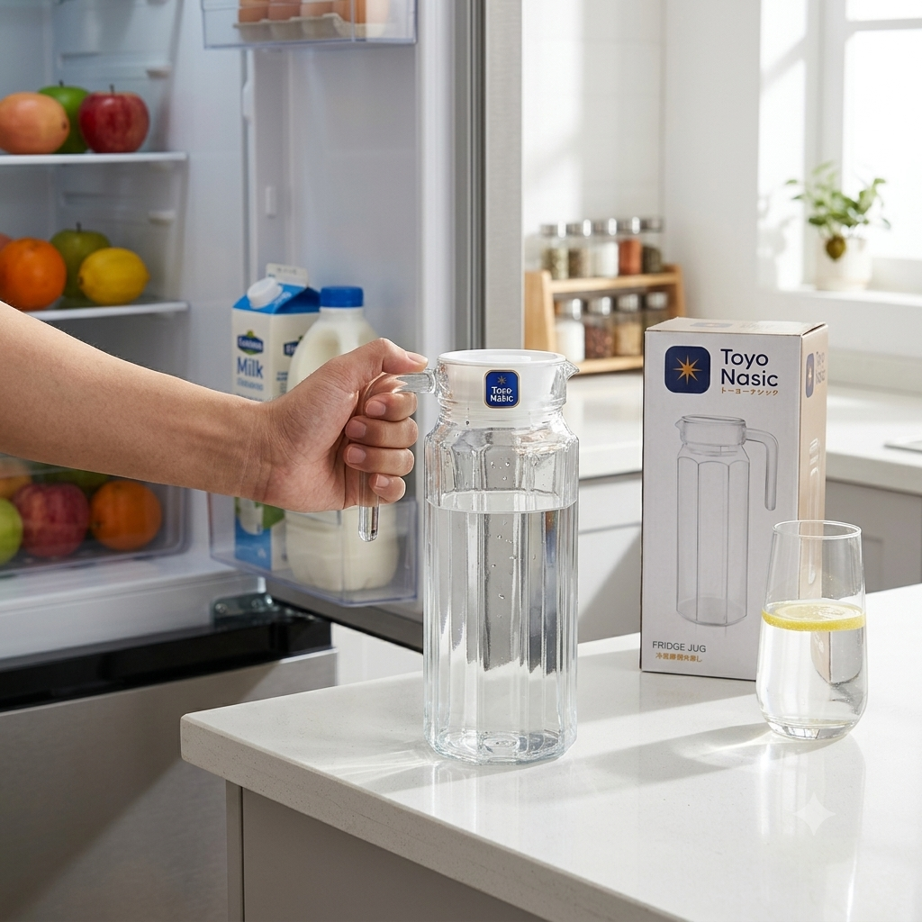 Toyo Nasic Premium Fridge Jug / Water Jug