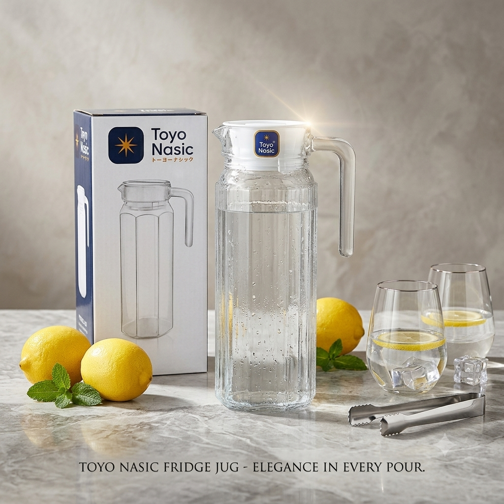 Toyo Nasic Premium Fridge Jug / Water Jug