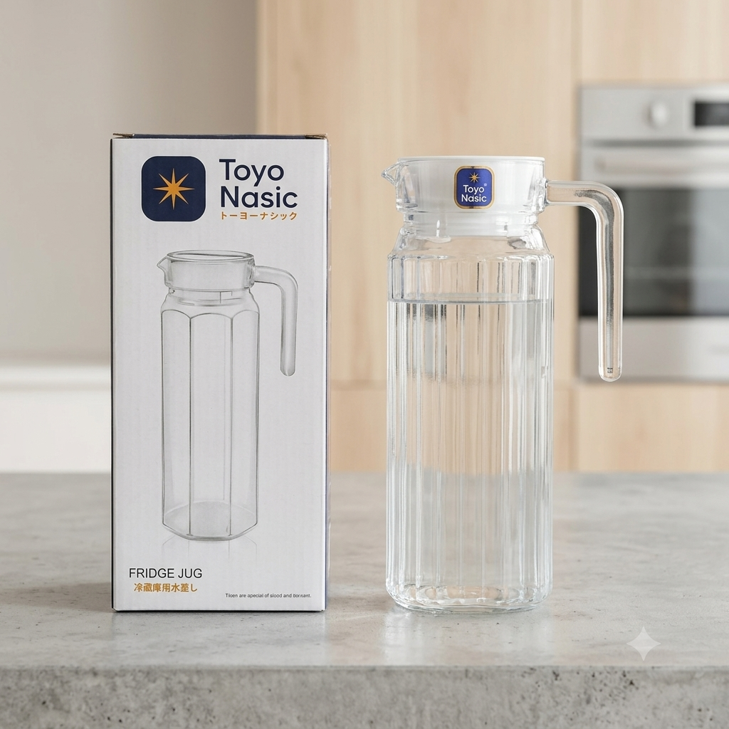 Toyo Nasic Premium Fridge Jug / Water Jug