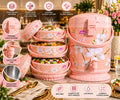 Premium 3-Tier Insulated Food Storage & Serving Container with Tap