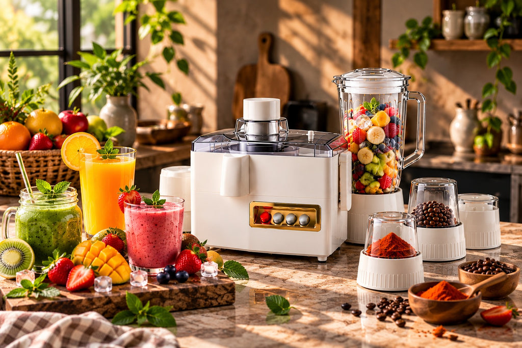Panasonic MJ-M176P 3-in-1 Juicer, Blender & Dry Grinder